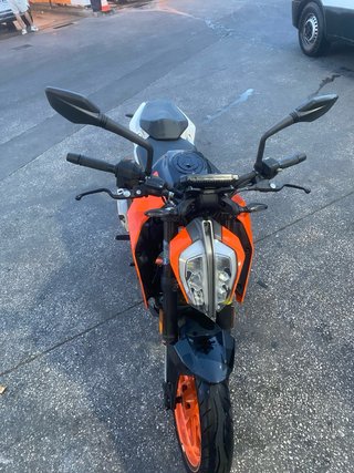 KTM 390 Duke 2017 NAKED