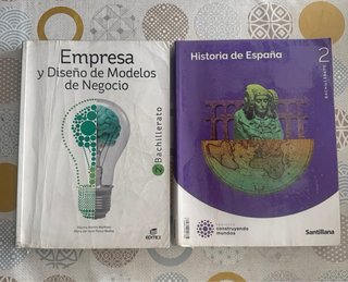 Empresa y Diseño de Modelos de Negocio 2º Bachi...
