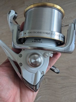 2 Bobinas Shimano Aero Technium MGS 6000 XSB
