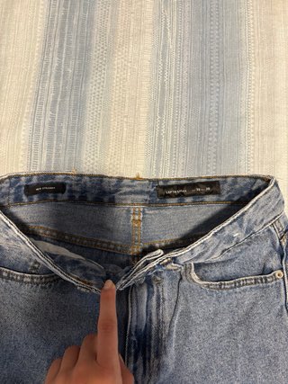 Pantalón vaquero Bermudas vaqueras Lefties