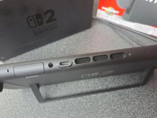 Nintendo Switch 2 Grigio/Arancione