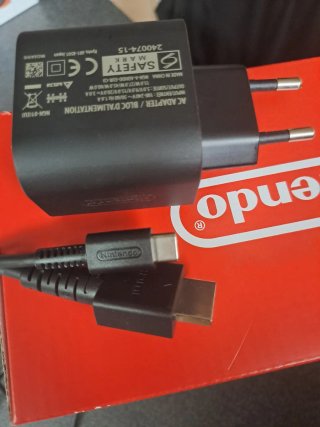 Nintendo Switch 2 Grigio/Arancione