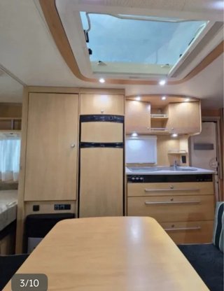 Caravana Dethleffs Camper 500 TK año 2009