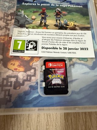 Juego Nintendo Switch Pokémon Perla Brillante
