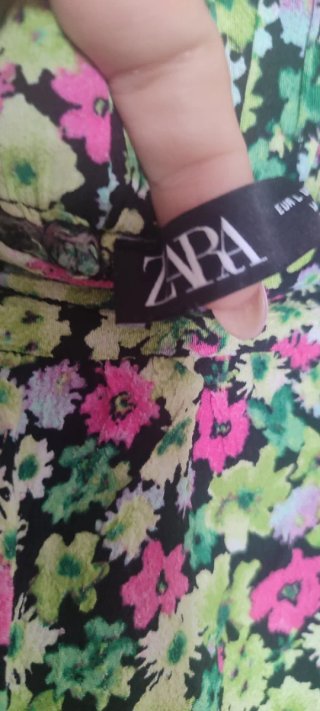 Falda pantalón floral