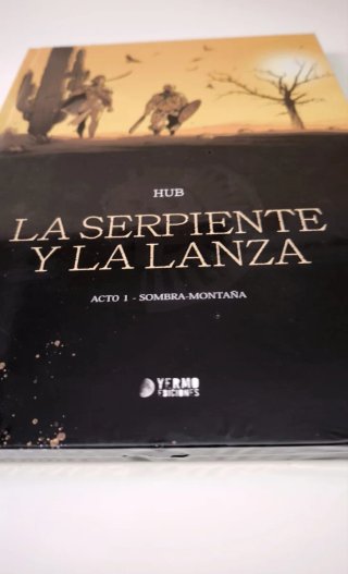 La Serpiente Y La Lanza. Acto 1 Sombra Montaña
