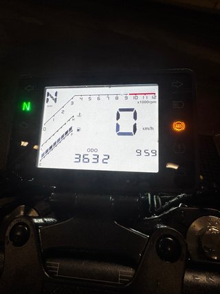 Zontes U1 125 Adventure Negra/Amarilla
