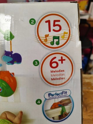 Bright Starts Giostrina Safari 2-in-1