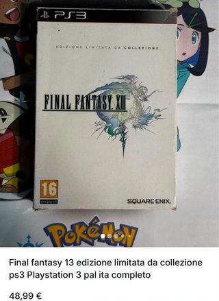 Lotto Giochi PS3 PlayStation 3 pal ita