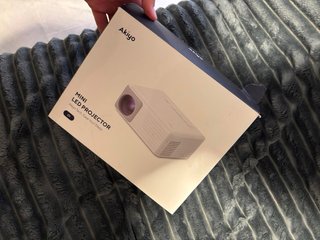 Proyector LED Mini Akiyo Blanco