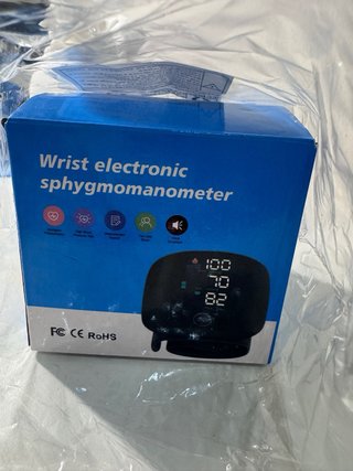 Misuratore Pressione da Polso Intellisystem