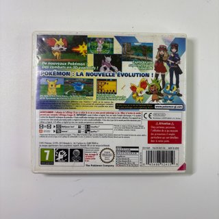 Pokémon X Nintendo 3DS