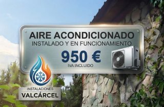 Climatizacion y fontanería. Instalador autorizado