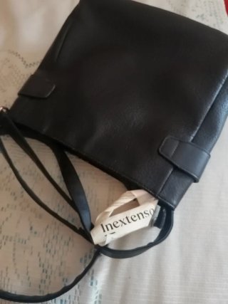 Bolso bandolera negro