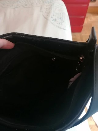 Bolso bandolera negro