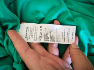 Macacão Verde Guimanos Tamanho L