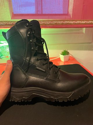 Botas Free Soldier Negras Talla 40