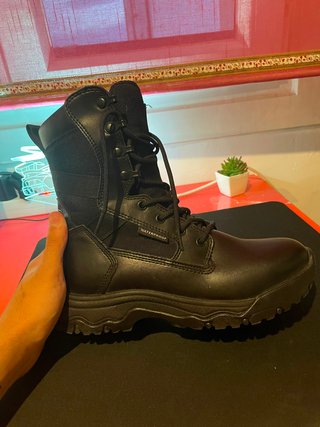 Botas Free Soldier Negras Talla 40