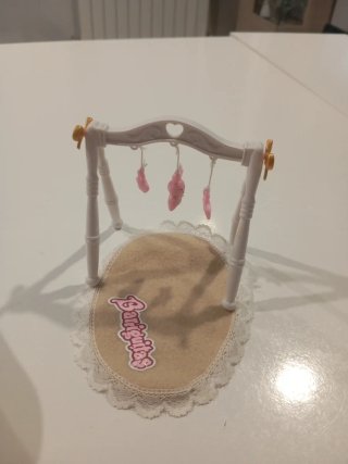 Accesorios Barriguitas: Cuna, Bañera ,Saco,Juego