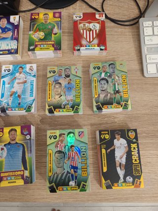 Faltas Adrenalyn XL La Liga 25/26
