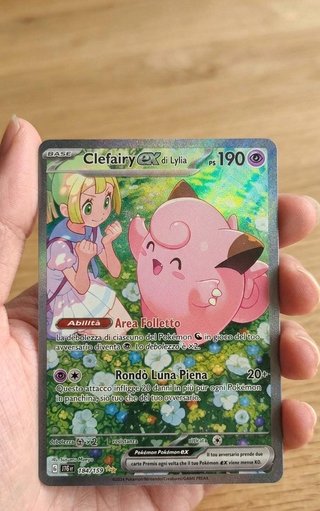 Clefairy EX di Lylia 190 PS Carta Pokémon