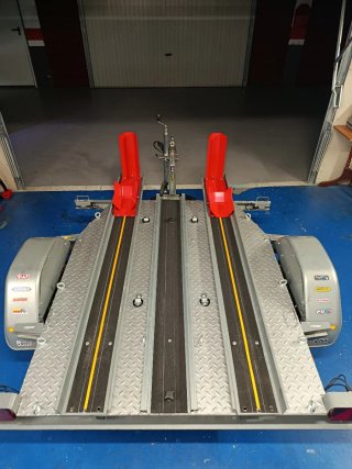 Remolque para motos