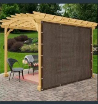 Toldo Vela Malla Sombra 3X4 Metros