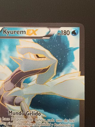 Kyurem EX FA 86/98 XY Antiguos Orígenes