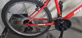 Bicicleta Montaña Mitical Foxy 24