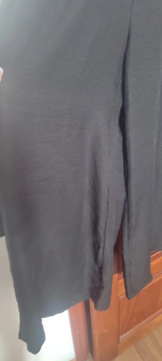 Pantalón negro ancho sin estrenar