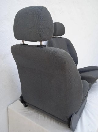 Asientos de coche con guías