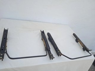 Asientos de coche con guías