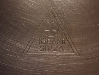 Olla antigua Hispano Suiza Aluminio