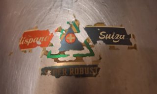 Olla antigua Hispano Suiza Aluminio