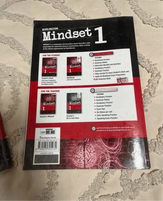Libros inglés 1 Bachillerato