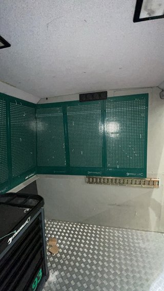 Panel para herramientas marca  Stahlwille.