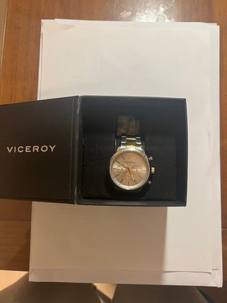 Reloj Viceroy bicolor