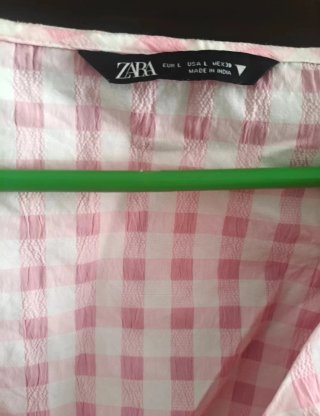 Crop top Zara