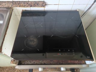 Placa vitrocerámica Teka