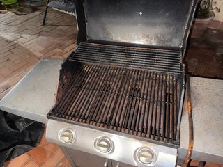 Barbacoa Grillstar 3 parrillas