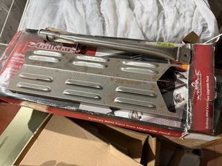 Barbacoa Grillstar 3 parrillas