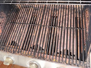 Barbacoa Grillstar 3 parrillas