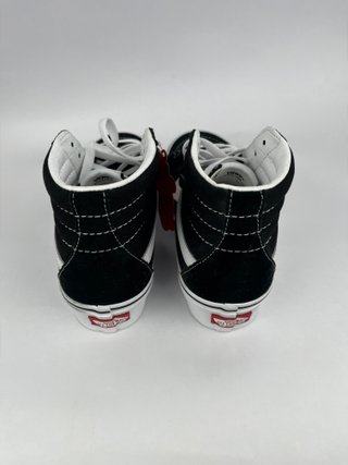 Scarpe Vans Sk8-Hi nere suola alta 36.5