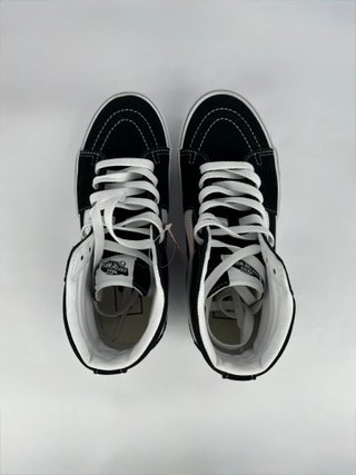 Scarpe Vans Sk8-Hi nere suola alta 36.5