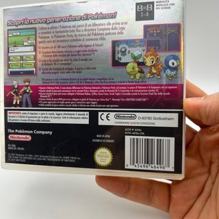 Pokemon perla nintendo ds