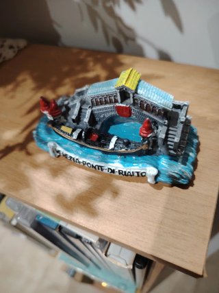 Souvenir Ponte di Rialto Venezia