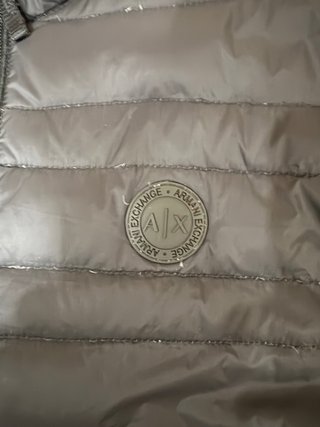 Piumino Armani Nero