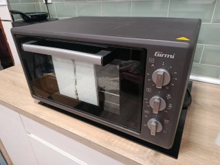 Horno Eléctrico Girmi FE45 45L Nuevo