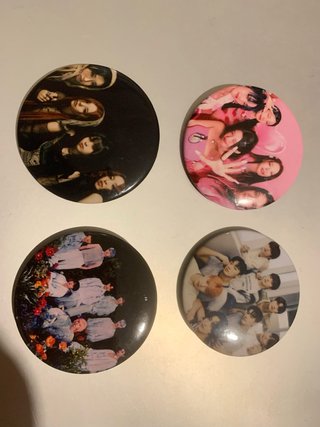 Chapas K-pop Set