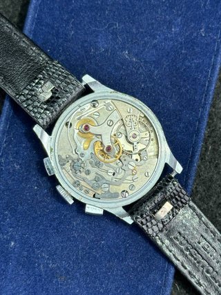 Urania Cronografo Vintage NOS Venus 170